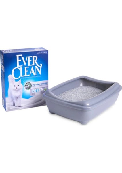 Ever Clean Total Cover Kokusuz Topaklanan Kedi Kumu 6 Lt modelleri