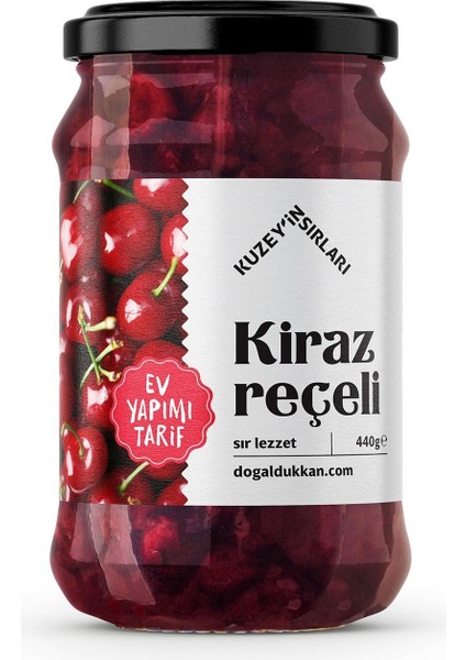 Kiraz Reçeli (440 Gr)