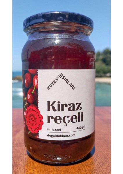 Kiraz Reçeli (440 Gr) fiyatları