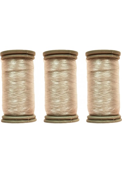 Hayalet İplik 200 Metre Şeffaf Boncuk Düğme İpi 3 Adet -