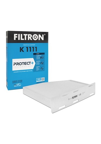 Fıltron // K1111 // Polen Filtresi (Karbonlu) // Audi-Skoda-Seat-Vw
