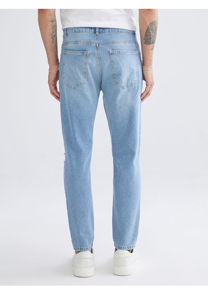 Yeni Sezon 730 Havuç Kalıp Erkek Jean Pantolon fırsatları