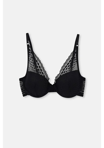Kadın Gınger Dantelli Boş Cup Sütyen Takım fiyatları
