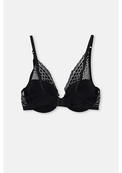 Kadın Gınger Dantelli Boş Cup Sütyen Takım modelleri