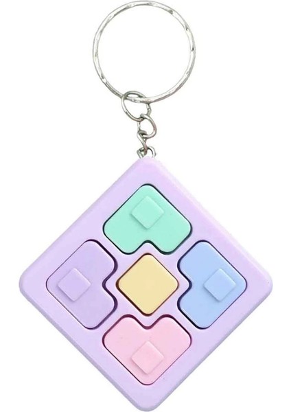 Mini Hafıza Oyunu Anahtarlık