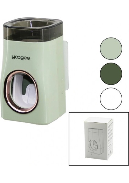 Otomatik Diş Macunu Sıkacak Fırçayla Mandalı It=macunu Sıkrenkli Pls Ypş.montaj (4887)