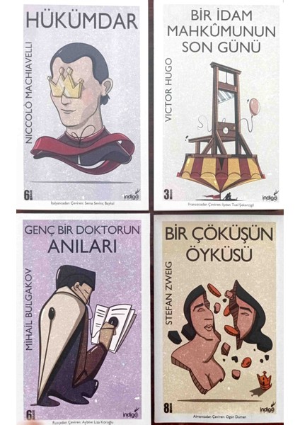 Genç Bir Doktorun Anıları - Bir Çöküşün Öyküsü - Bir Idam Mahkumunun Son Günü - Hükümdar