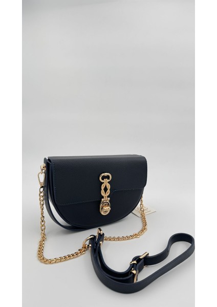 Lacivert Kapak Tokalı El Çantası Orijinal Levid'or indirimleri