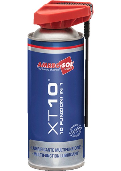 Xt 10 Çok Fonksiyonlu Yağlayıcı Pas Sökücü Sprey 400 ml
