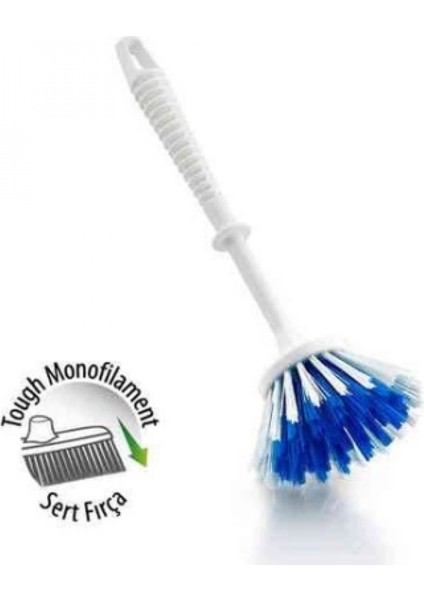 Pls.tek Klozet Wc Fırçası (4887)