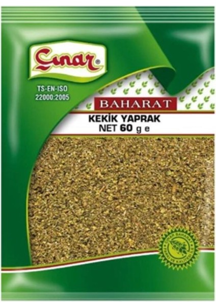 Yaprak Kekik 15GR X10 Paket
