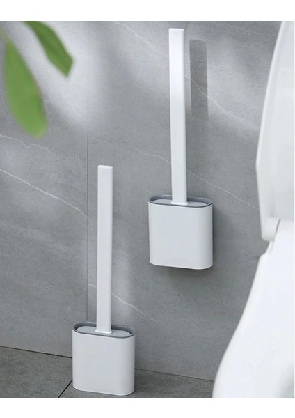 Hijyenik Klozet Temizleme Silikonu Esnek Fırça (4887) fırsatları