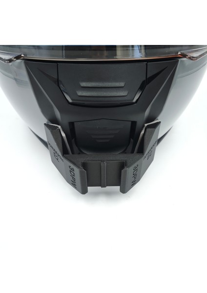 Schuberth E2 Kask uyumlu chinmount aksiyon kamera çene bağlantı aparatı seti indirimleri