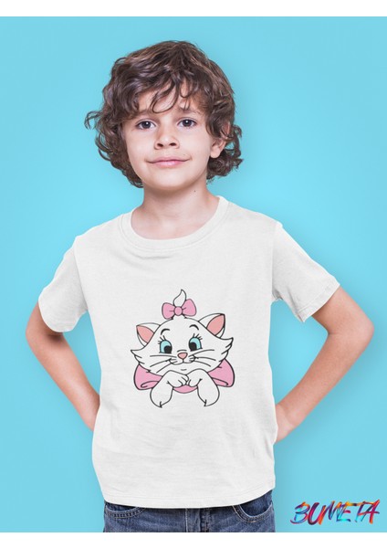 The Aristocats Marie Sevimli Kedi Çocuk Tişört T-Shirt fiyatları