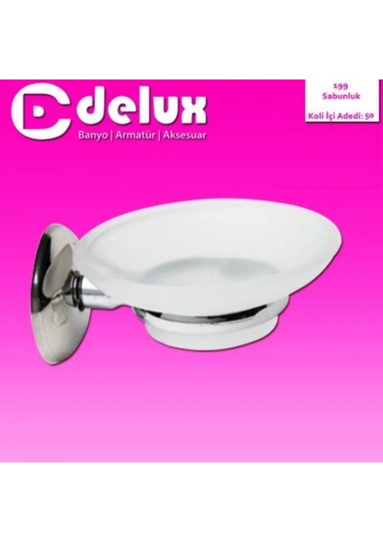 Plastik Katı Sabunluk (4887)