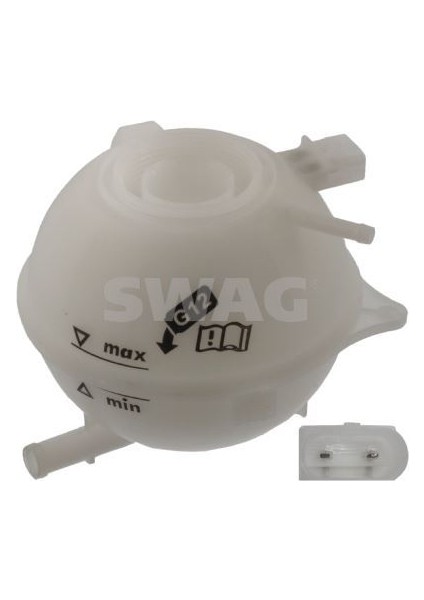 30944535 - Genleşme Kavanozu Radyatör Yedek Su Deposu Polo-Cordoba-Fabıa-Rapıd-Roomstes 2001-2010 Febı 44535