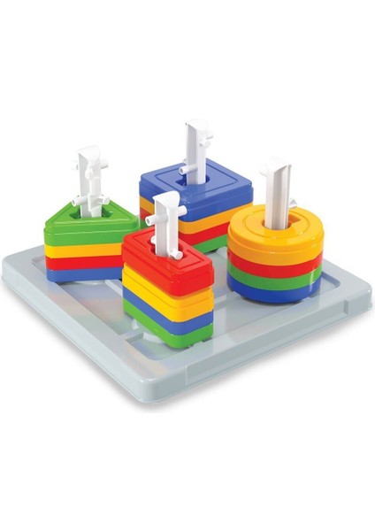 03 655 Geometrik Bultak Oyunu Seri 1