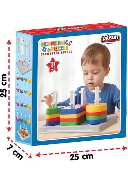 03 655 Geometrik Bultak Oyunu Seri 1 fiyatları