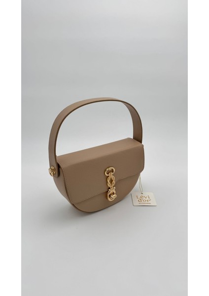 Vizon Kapak Tokalı El Çantası Orijinal Levid'or