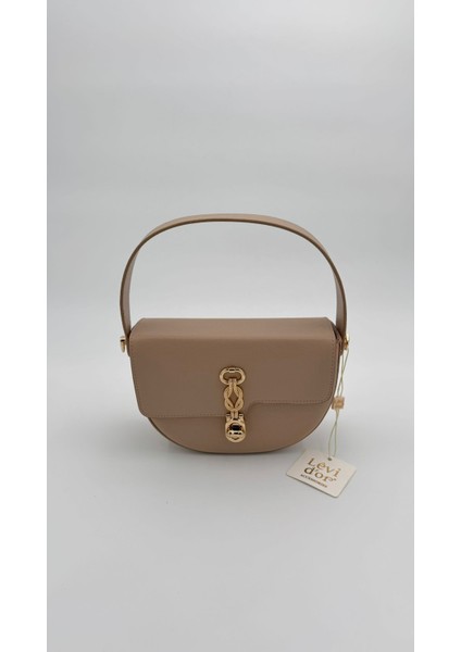 Vizon Kapak Tokalı El Çantası Orijinal Levid'or fiyatları