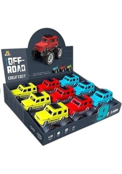 XFG-989-VARDEM Sürtmeli Explore Off-Road Jeep modelleri