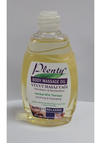 Vücut Masaj Yağı (Body Massage Oil) 500 ml fiyatları