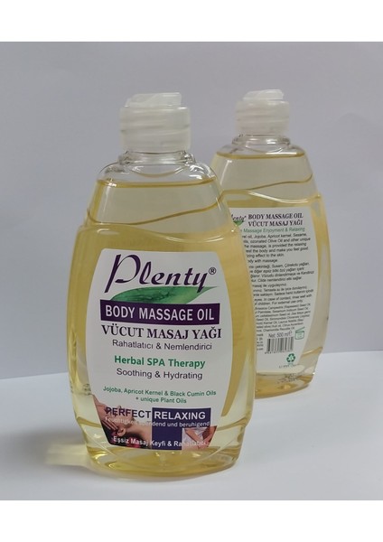 Vücut Masaj Yağı (Body Massage Oil) 500 ml modelleri