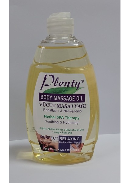 Vücut Masaj Yağı (Body Massage Oil) 500 ml fırsatları