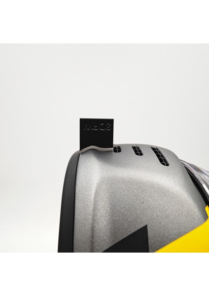 Arai Concept x Xe Kask uyumlu chinmount aksiyon kamera çene bağlantı aparatı seti modelleri