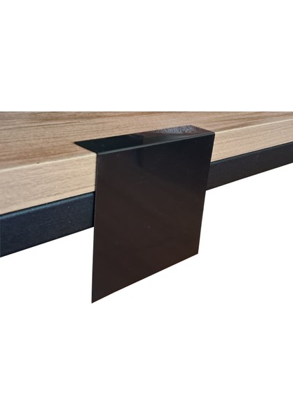 20 Adet Pvc Karatahta Siyah Ürün Etiket 8x8,50 cm Yapışkanlı Raf Etiketi Dik Yapışan Isimlik fiyatları