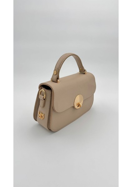 Vizon Yuvarlak Tokalı El Çantası Orijinal Levid'or fiyatları