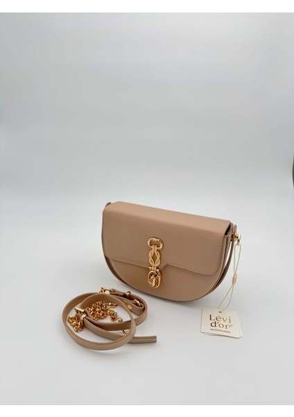 Vizon Kapak Tokalı El Çantası Orijinal Levid'or