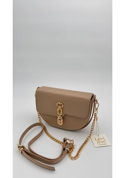 Vizon Kapak Tokalı El Çantası Orijinal Levid'or