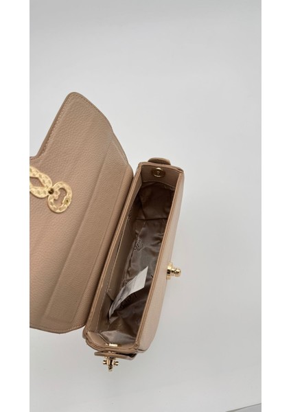 Vizon Kapak Tokalı El Çantası Orijinal Levid'or