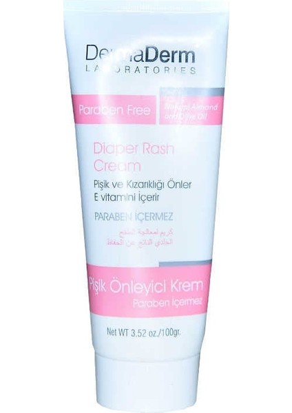 Pişik Önleyici Krem 100 gr