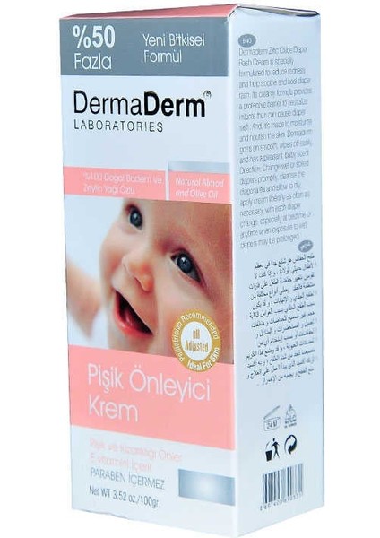 Pişik Önleyici Krem 100 gr fırsatları