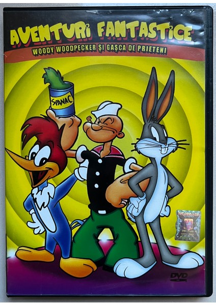 Woody Woodpecker Şı Gasça De Prieteni DVD (Orijinal Dönem Baskı Dvd)