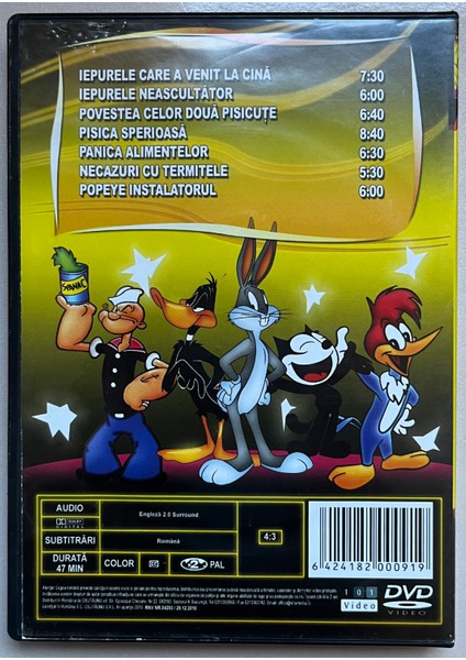 Woody Woodpecker Şı Gasça De Prieteni DVD (Orijinal Dönem Baskı Dvd) fiyatları