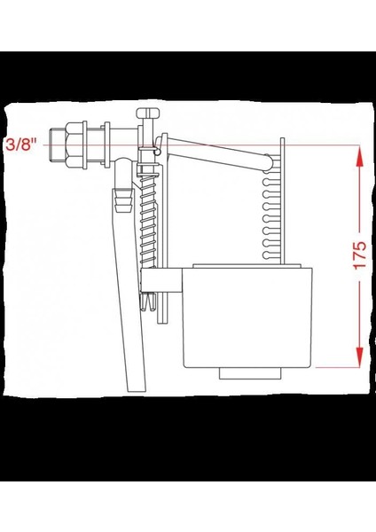 Japar 1/2 Şok Kapatmalı Flatör fiyatları
