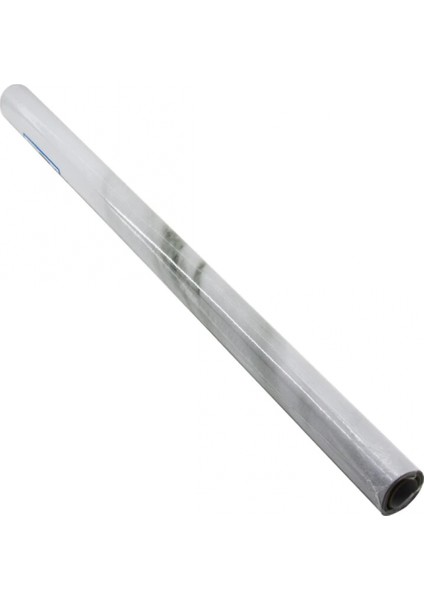 60CM x 5mt - Beyaz Mermer Tezgah Üstü Yapışkanlı Folyo Sticker (4887)