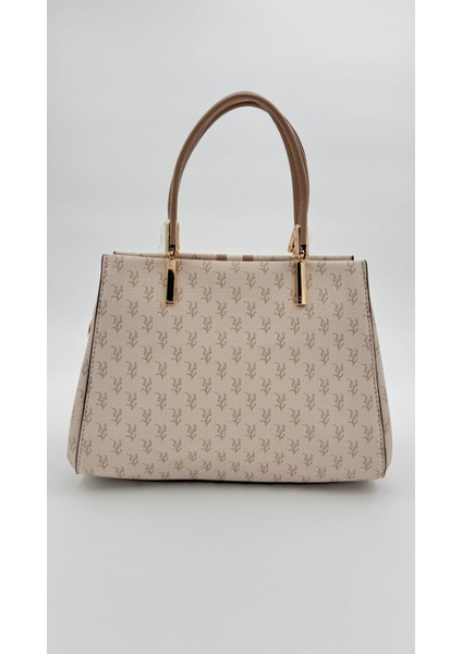 Vizon Monogram Desenli El Çantası Orijinal Levid'or Premium modelleri