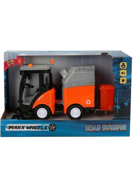 2678 Sunman, Maxx Wheels Sesli ve Işıklı Temizlik Aracı