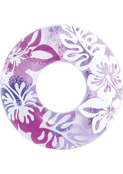 Çiçek Desenli Tutunmalı Simit 76 cm fırsatları