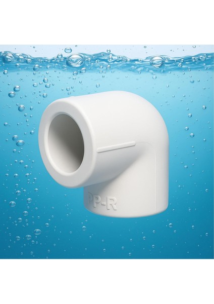 Fırat Pprc 90 Derece Dirsek, Su Tesisatı Bağlantı Parçası, Beyaz, 20 mm fiyatları