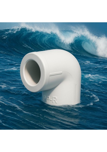 Fırat Pprc 90 Derece Dirsek, Su Tesisatı Bağlantı Parçası, Beyaz, 20 mm modelleri