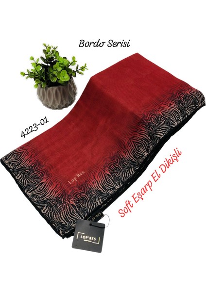 4223 Lop'res Soft Eşarp