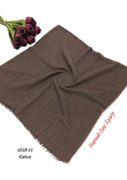 5638 Pamuk Caz Eşarp