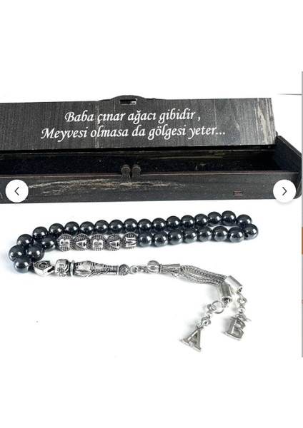 Isminize Özel Kutulu Doğaltaş Tesbihler Soru&cevap Kısmından Isimbelirtiniz