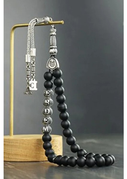 Isminize Özel Kutulu onixs Doğaltaş Tesbihler Soru&cevap Kısmından Isimbelirtiniz