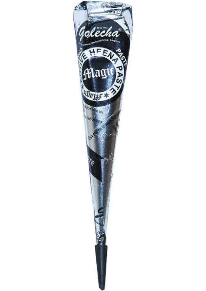 Magic Dövme Koni Kınası Siyah Takribi 25 gr